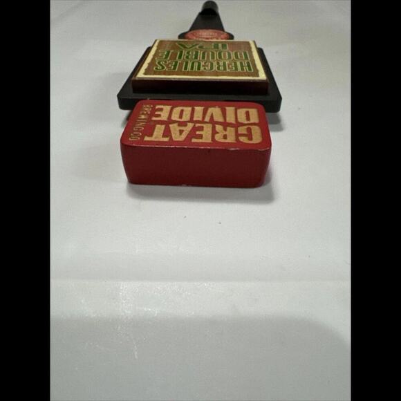 Great Divide Brewing Co Yeti & Hercules Double IPA Beer Tap Handle Colorado - Picture 4 of 4